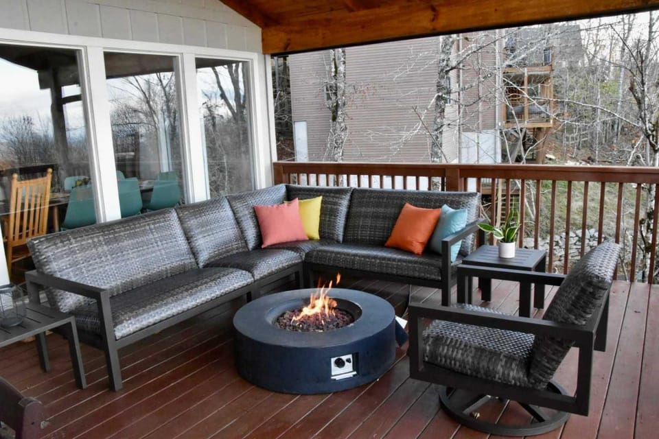 Paws at the Peak House in Beech Mountain