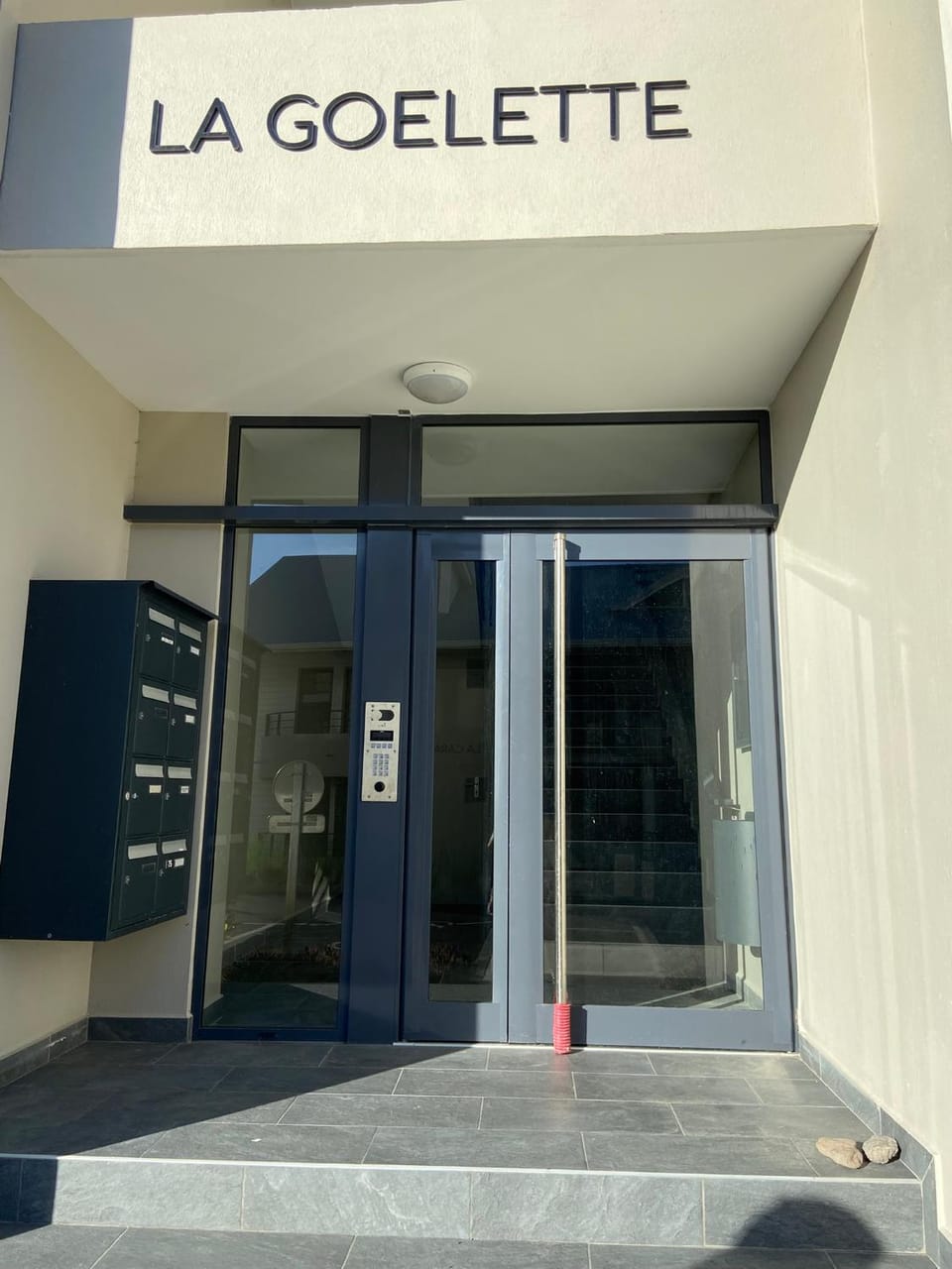Property building, Facade/entrance
