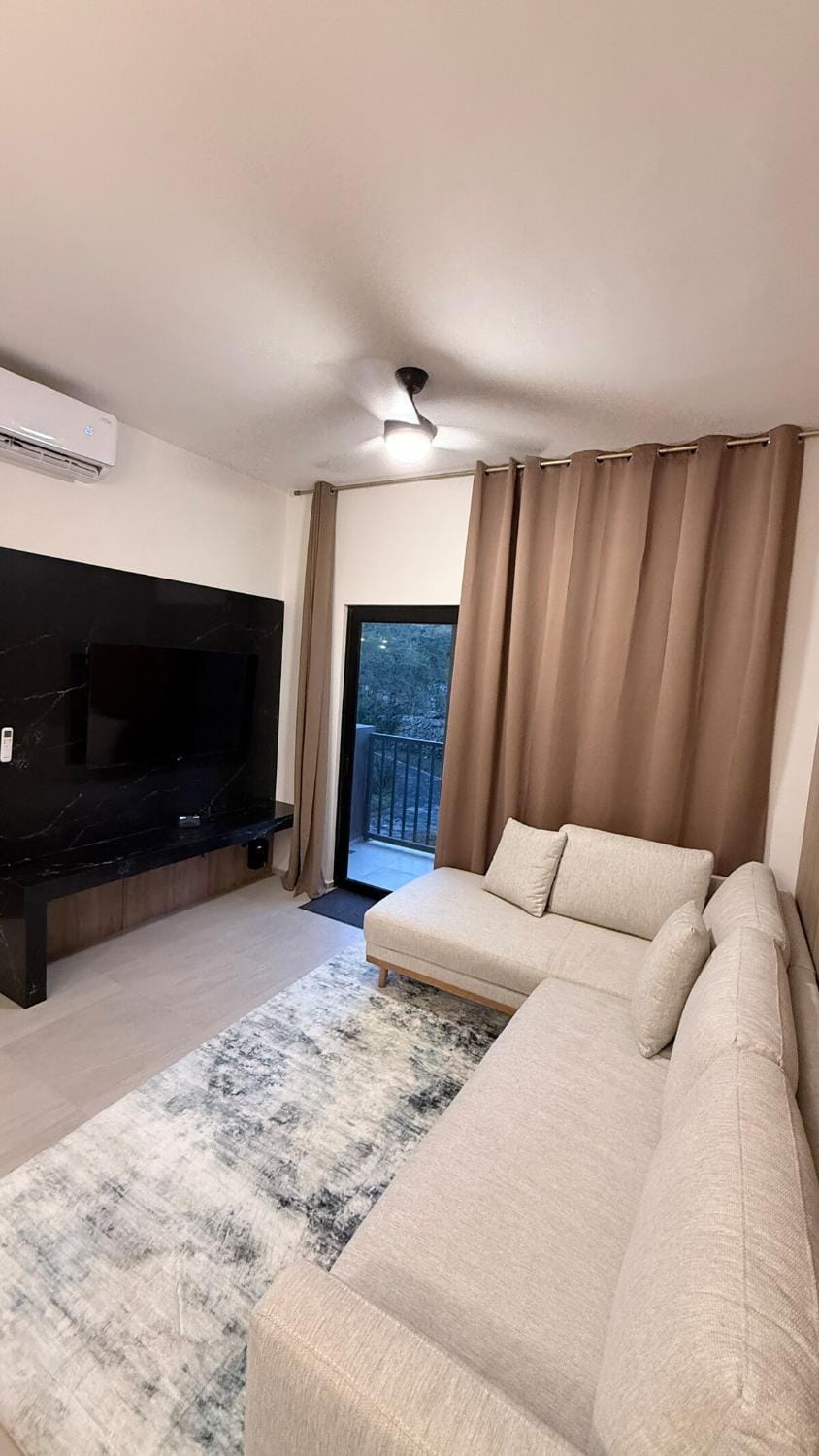 Luxury apartment 15-minute walk from BBVA Stadium Apartment in Monterrey