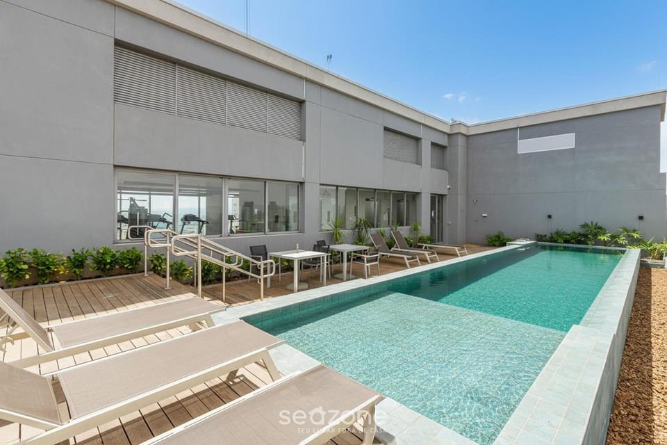 Pool view, Swimming pool
