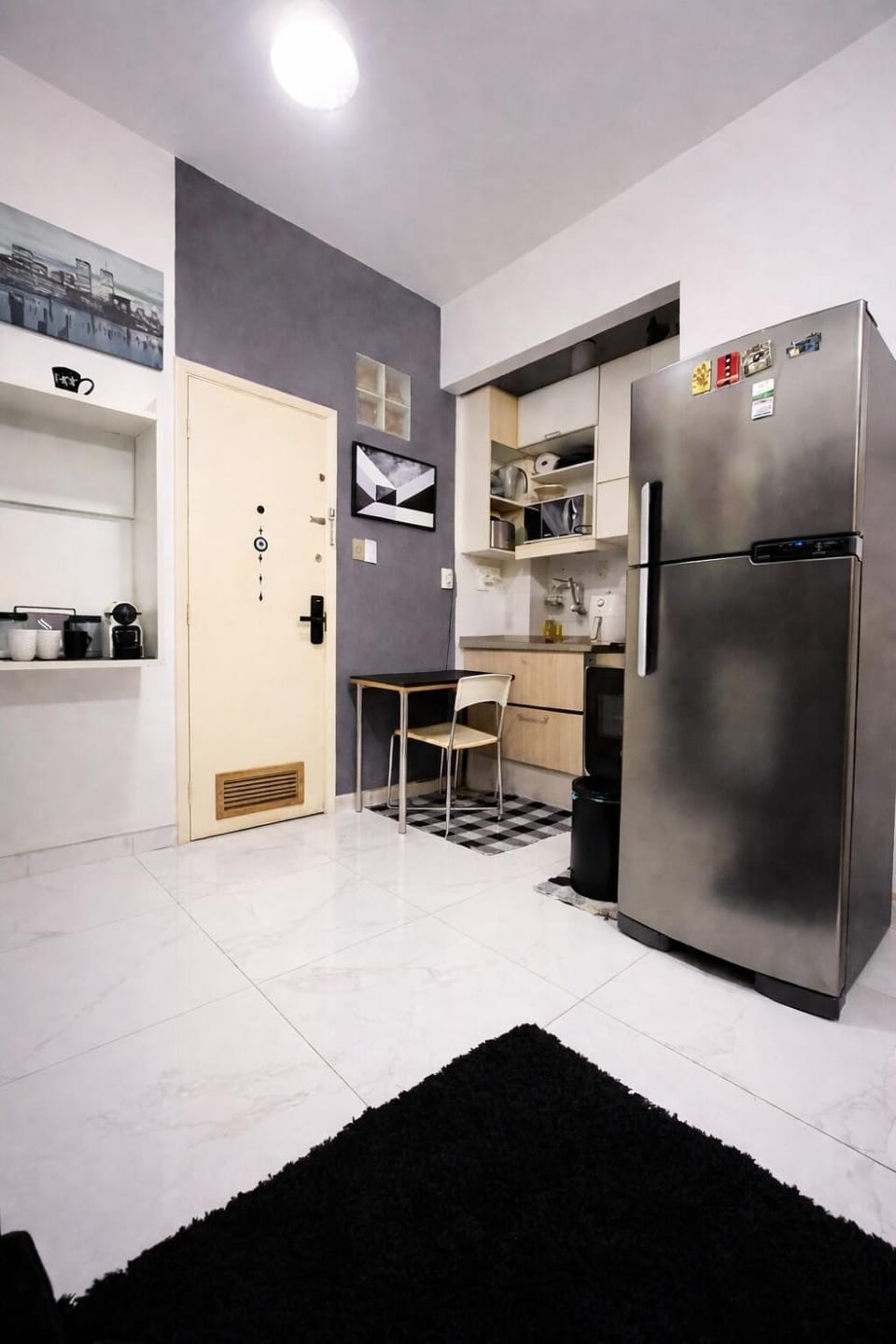 Apartamento na Zona Sul perto da praia e metrô Apartment in Santa Teresa