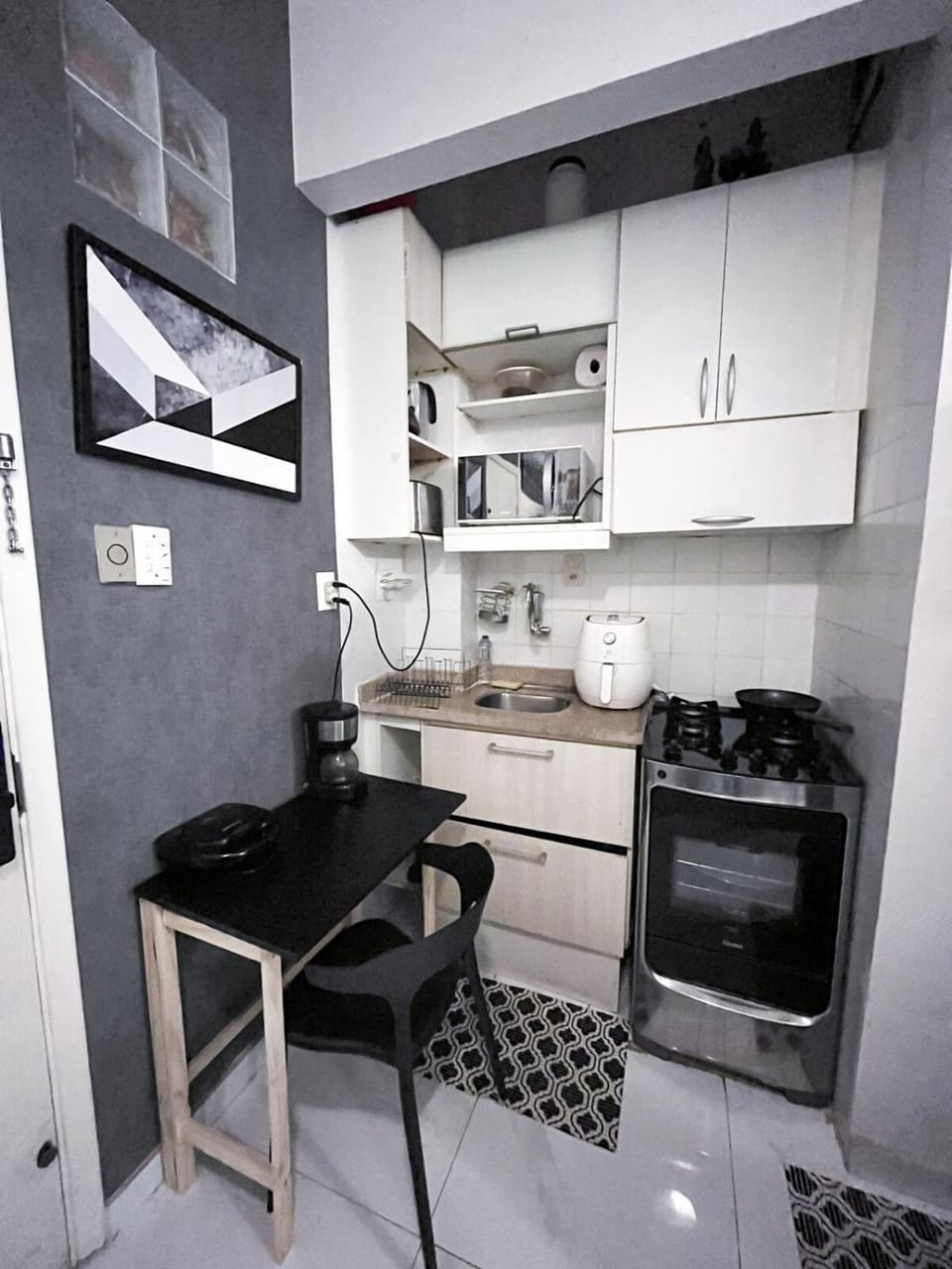 Apartamento na Zona Sul perto da praia e metrô Apartment in Santa Teresa
