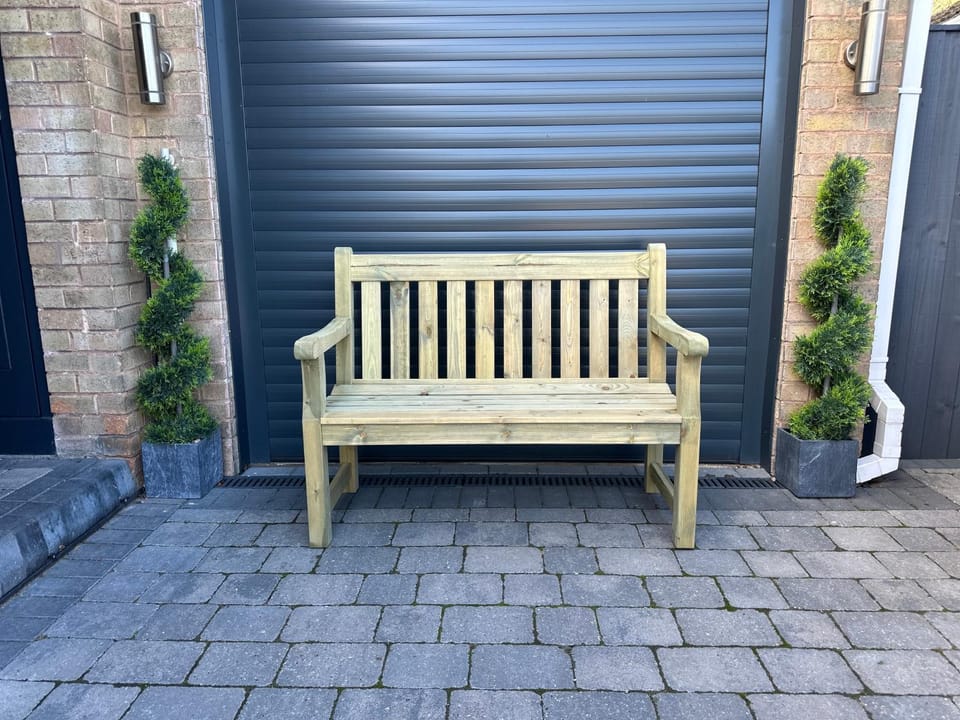 Garden, Seating area