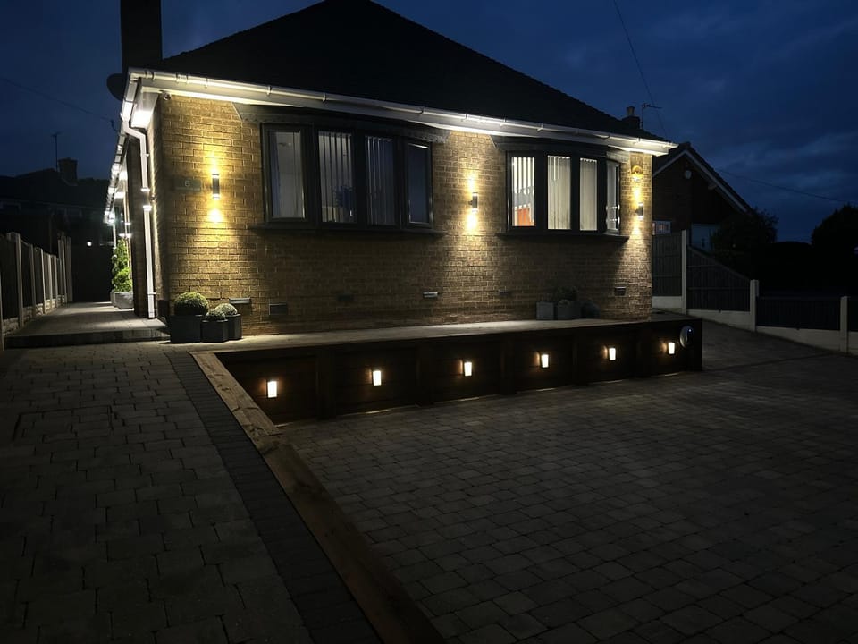 Property building, Night