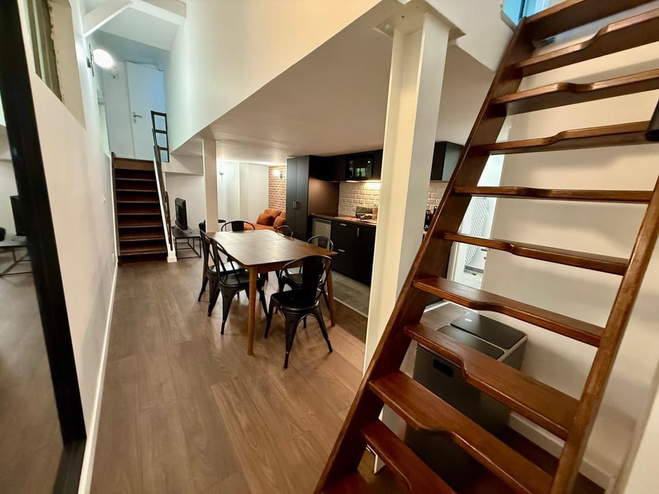 Living room, Dining area, kitchen