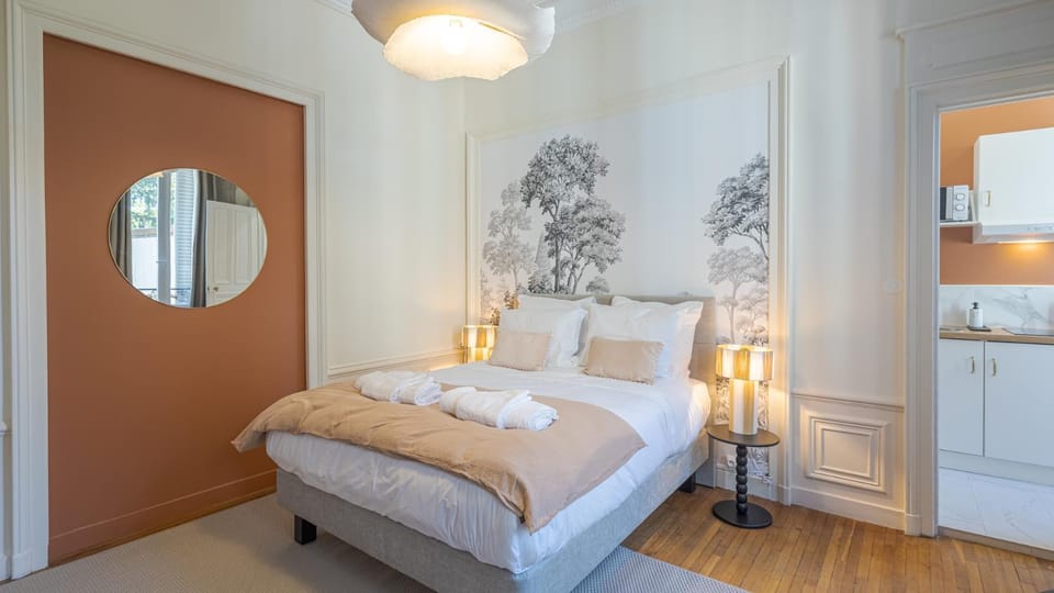 Bed, Bedroom