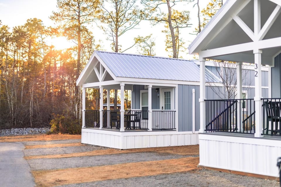 Oceans RV Resort Campground/ 
RV Resort in Topsail