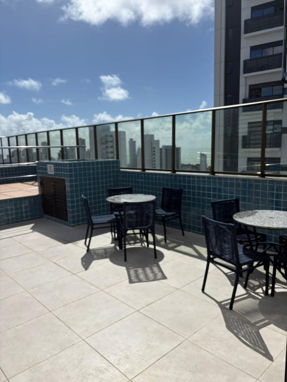 Apto de 1 qto mobiliado alto padrão - Boa Viagem Apartment in Recife