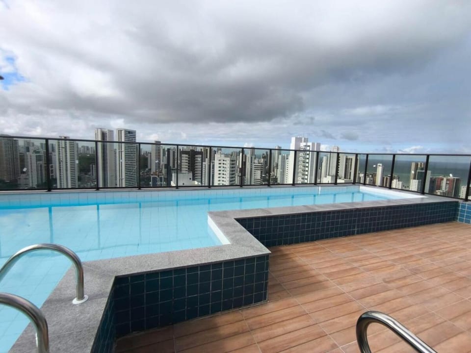 Apto de 1 qto mobiliado alto padrão - Boa Viagem Apartment in Recife