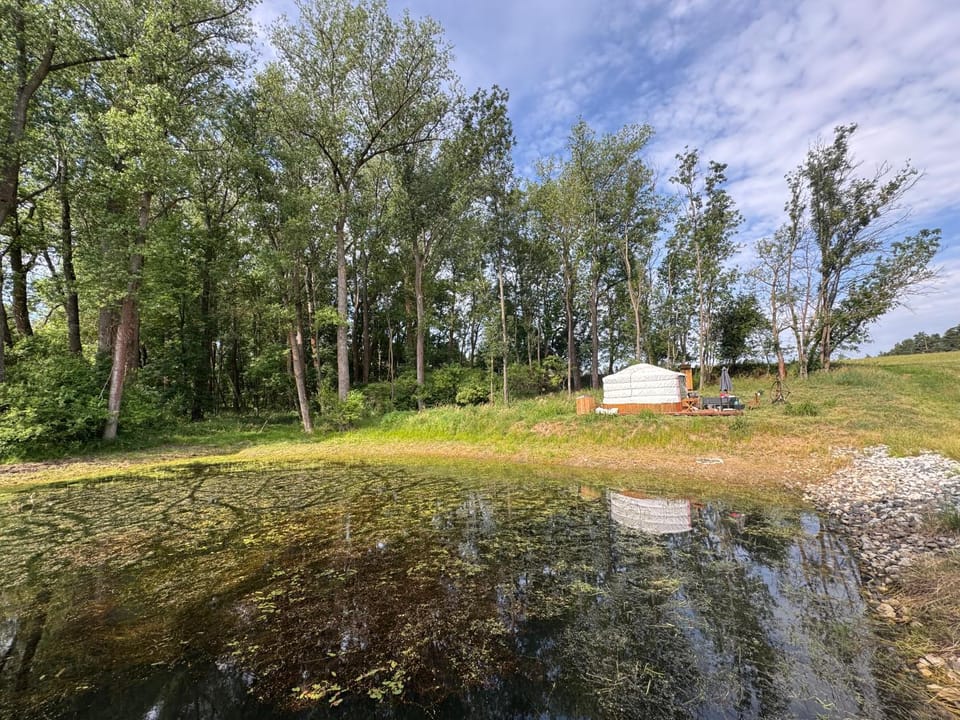 Jurta Lilly Luxury tent in South Bohemian Region