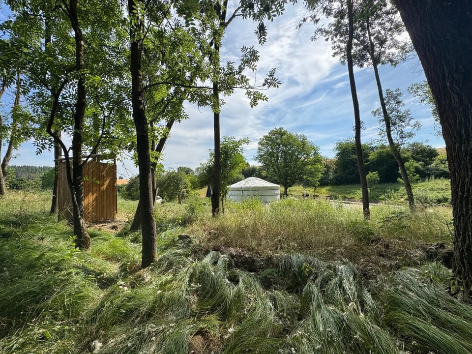 Jurta Lilly Luxury tent in South Bohemian Region