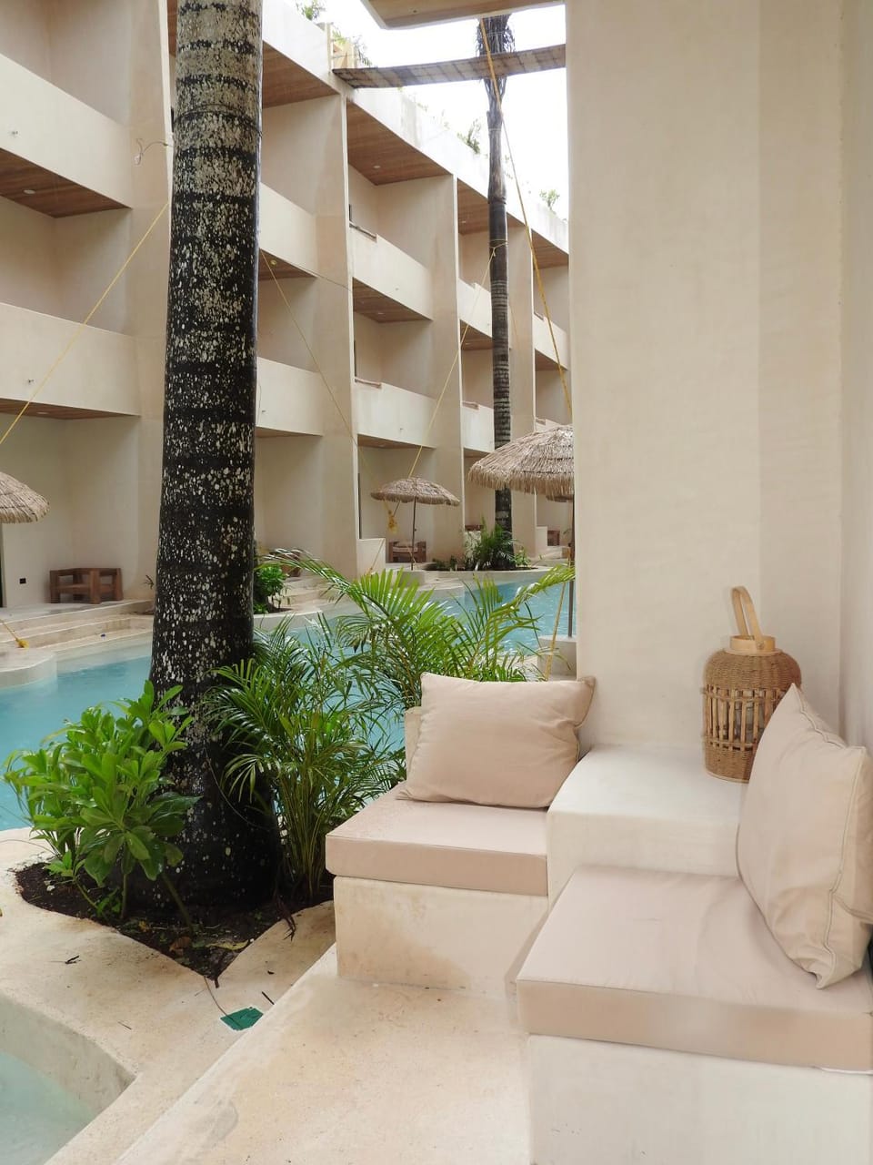 Pool view