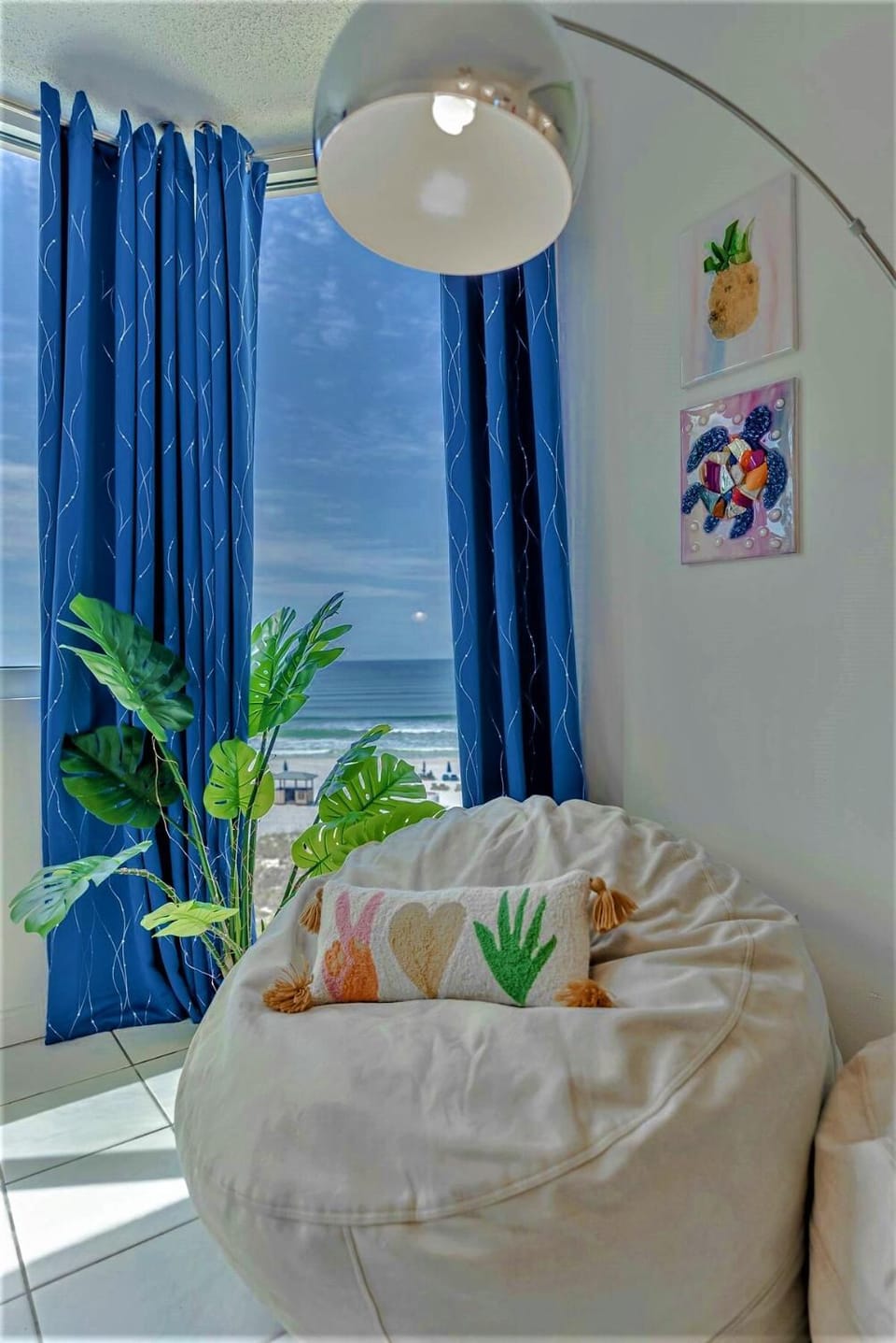 Bedroom, Sea view