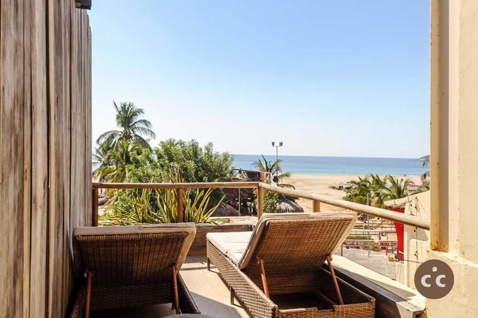 Magnifico Loft para 2 con Vista al Mar de Zicatela Apartment in Brisas de Zicatela