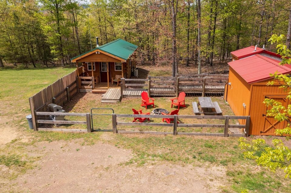 Timber Ridge Retreat House in Shenandoah Valley