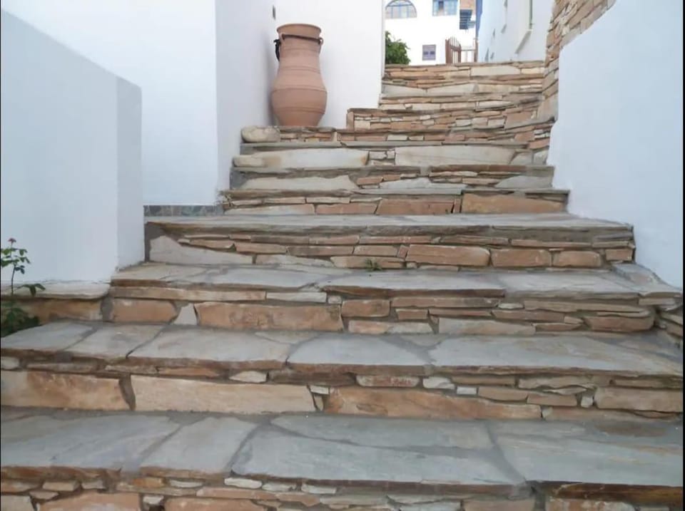 Studio A for 3 guests with kitchen Apartment in Decentralized Administration of the Aegean