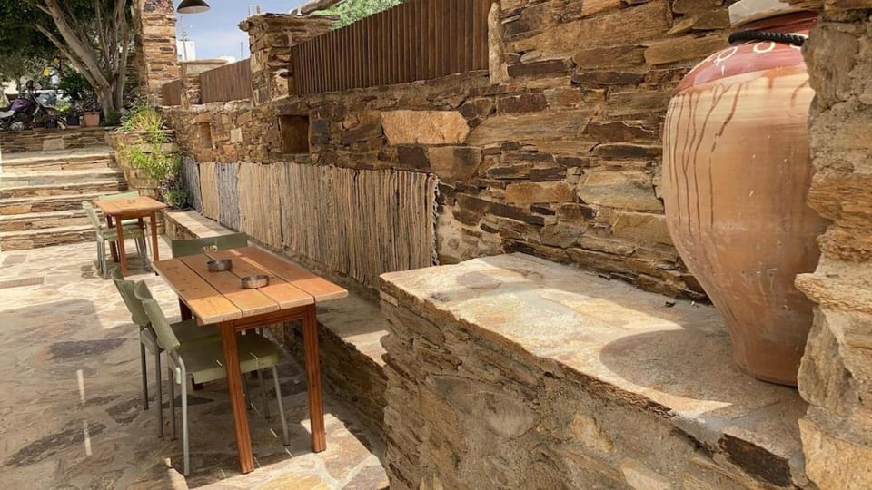 Studio A for 3 guests with kitchen Apartment in Decentralized Administration of the Aegean
