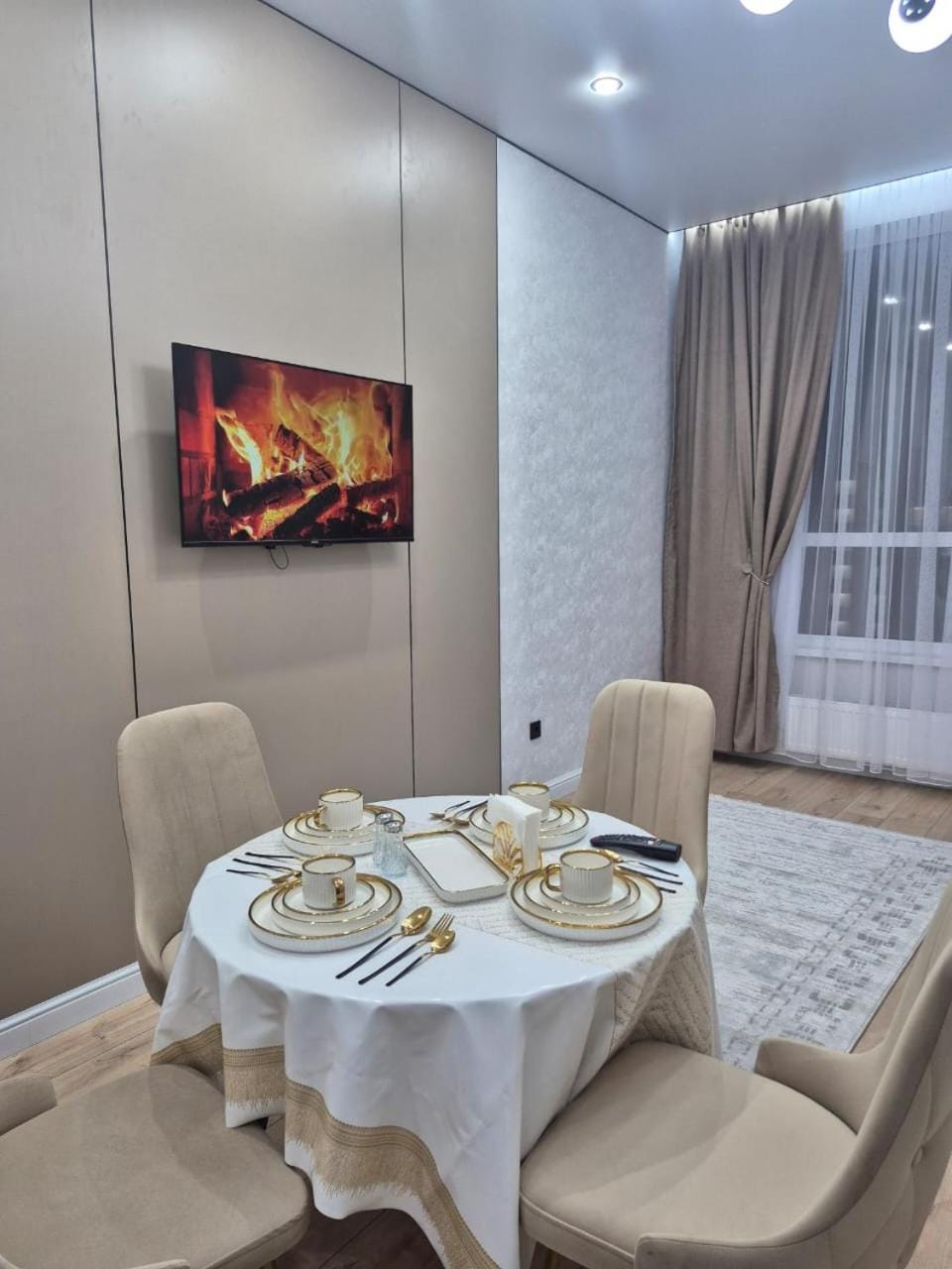 Апартаменты в Центре города Евродвушка Apartment in Kazakhstan