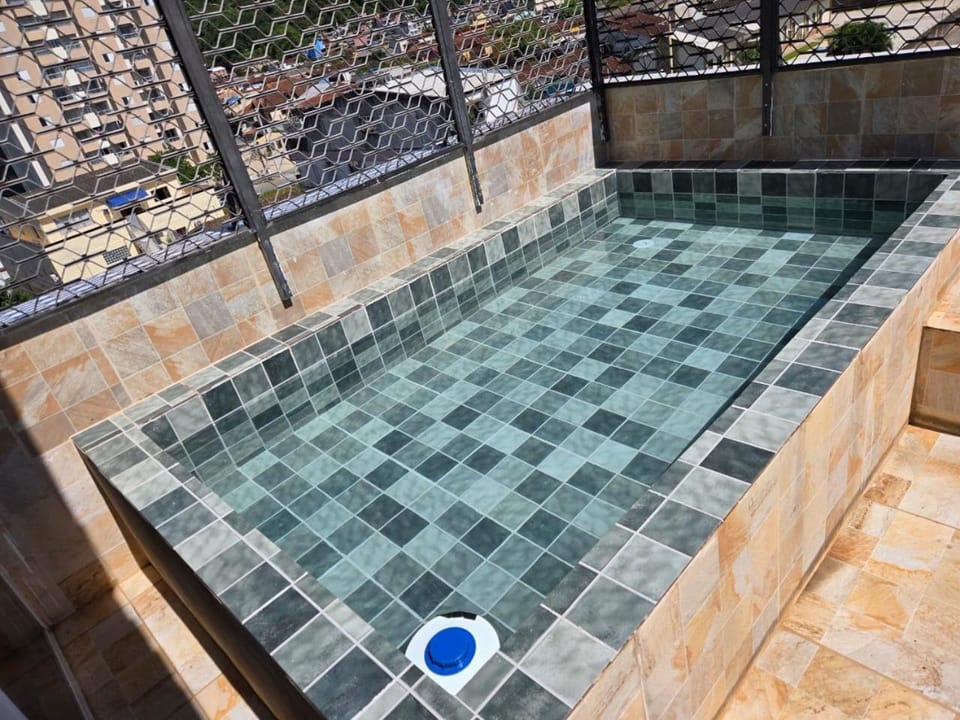 Cobertura com piscina e churrasqueira Guarujá Apartment in State of São Paulo