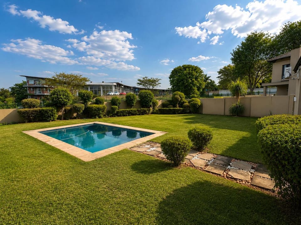Garden view, Swimming pool