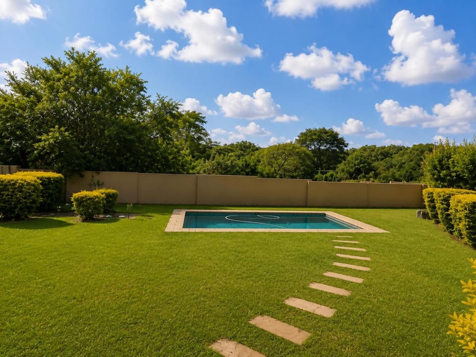 Garden view, Swimming pool