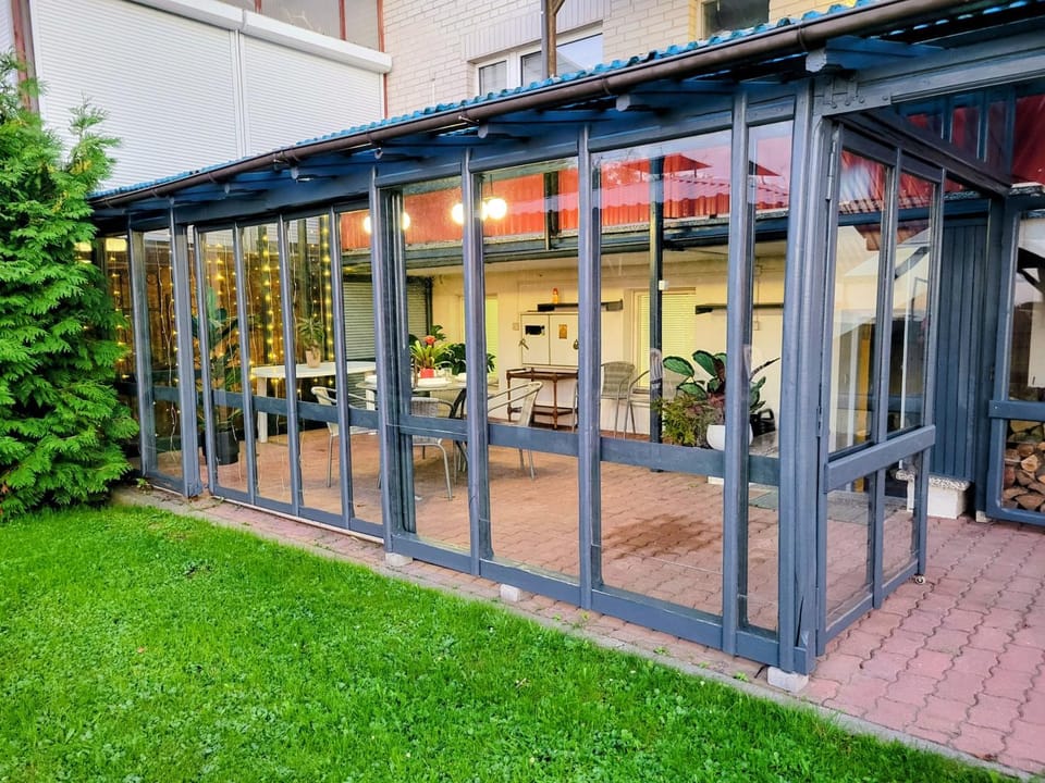 Patio, Garden