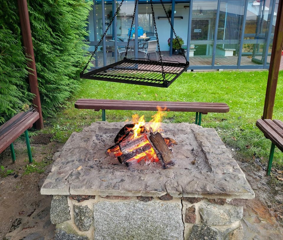 BBQ facilities, Garden
