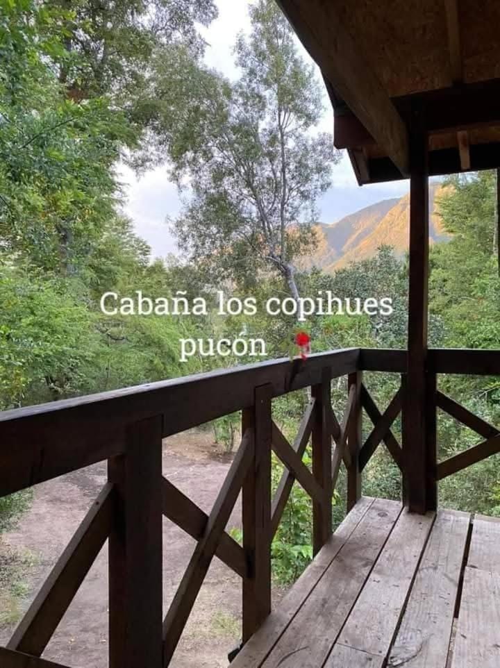 Cabaña los copihues pucón para 2 personas House in Pucon