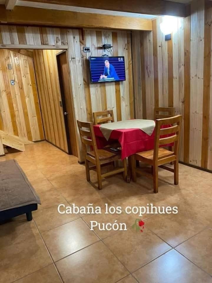 Cabaña los copihues pucón para 2 personas House in Pucon