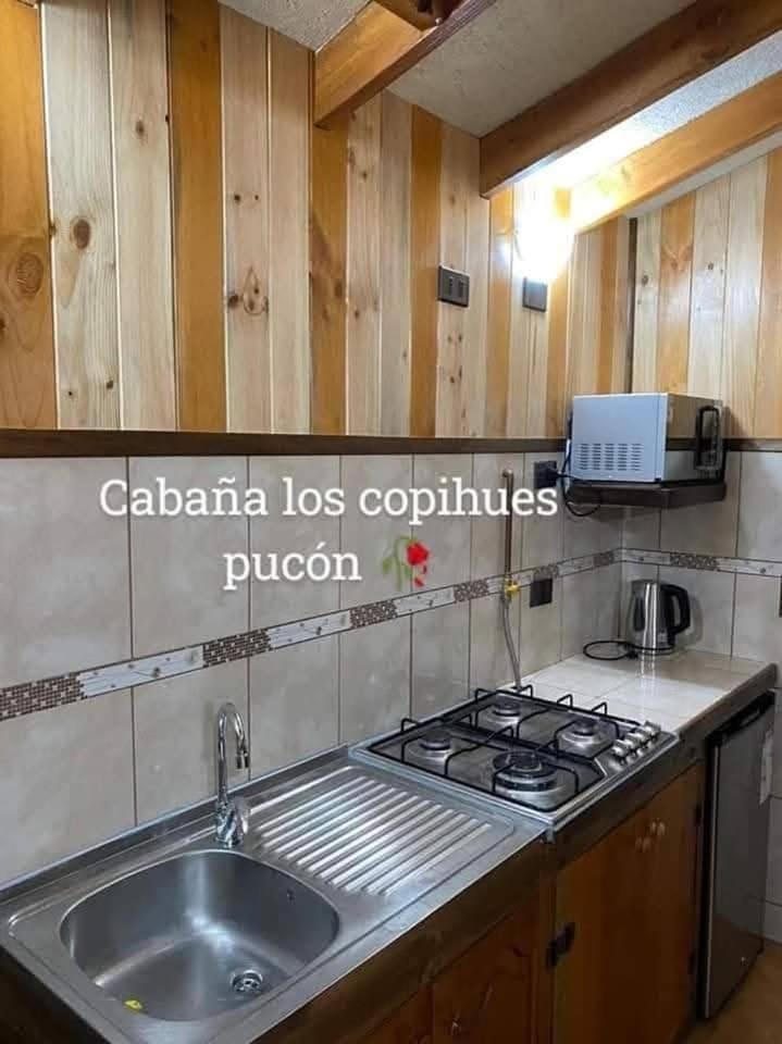 Cabaña los copihues pucón para 2 personas House in Pucon