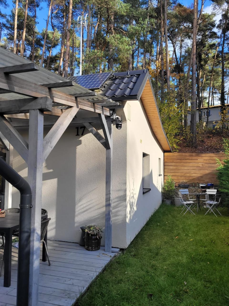 Domek na lipowym wzgórzu House in West Pomeranian Voivodeship, Poland