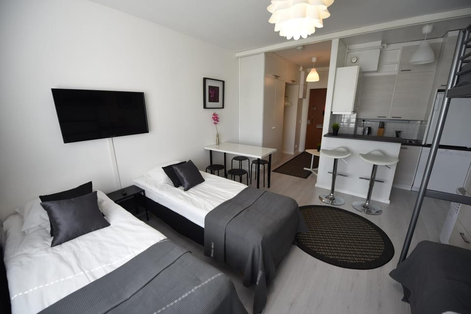 Cozy Studio in Turku, Accommodation for Four Apartment in Turku