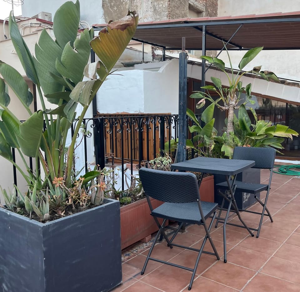 Ático en Centro Histórico Apartment in Malaga