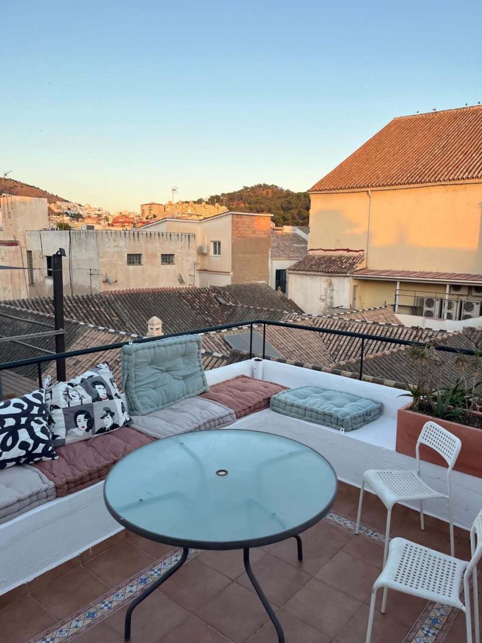 Ático en Centro Histórico Apartment in Malaga