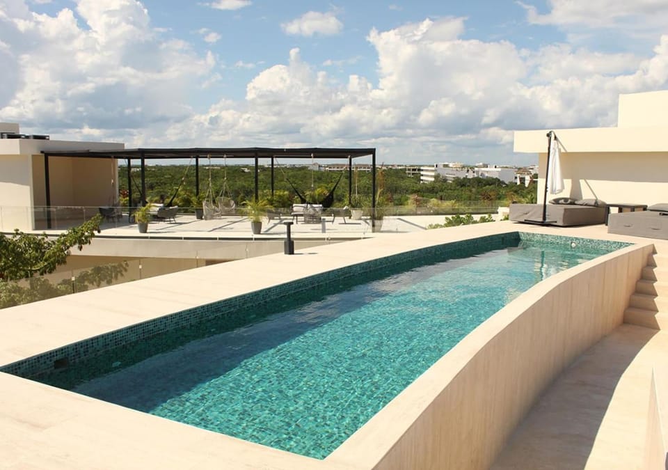 Jungle Loft Patio Selva 4 Pools Beach Club Apartment in State of Quintana Roo