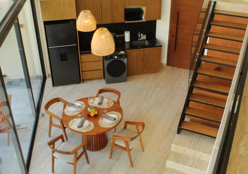 Jungle Loft Patio Selva 4 Pools Beach Club Apartment in State of Quintana Roo