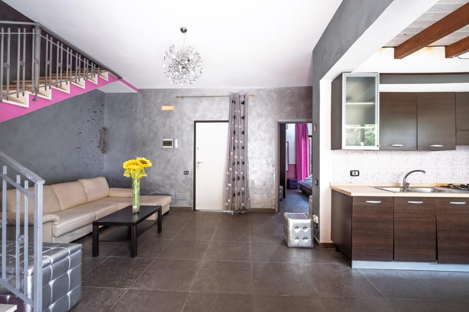 Property building, Living room