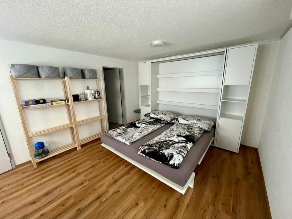 Bed, Bedroom, wardrobe