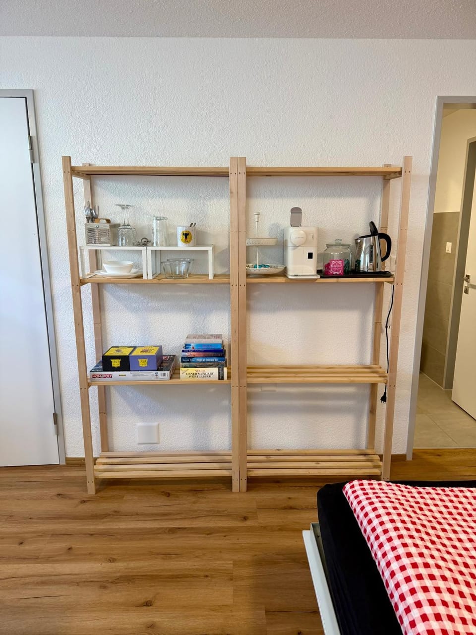 Gemütliches Studio mit Sitzplatz Apartment in Switzerland
