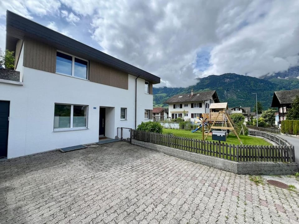 Property building, Mountain view, Street view, Parking