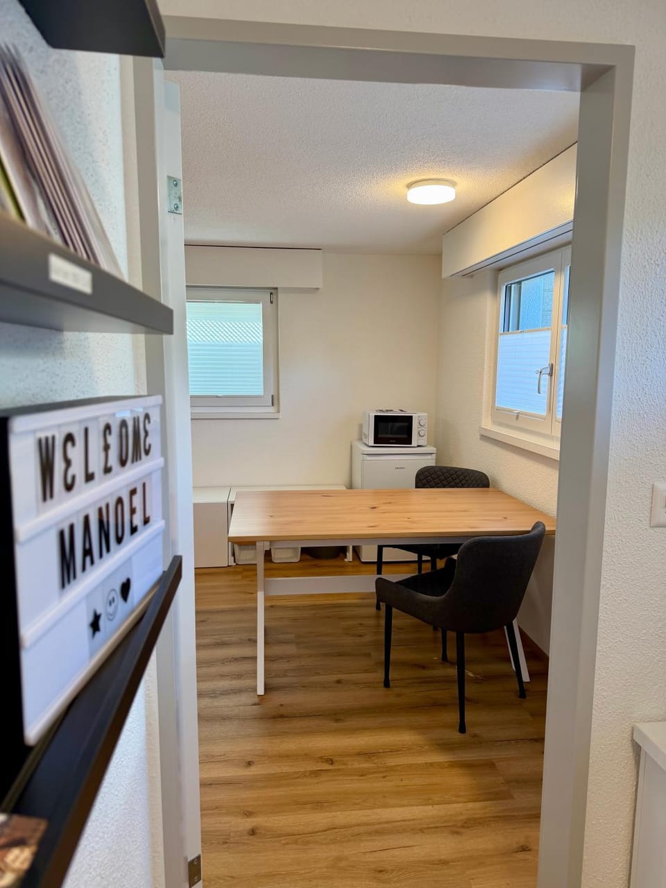 Gemütliches Studio mit Sitzplatz Apartment in Switzerland