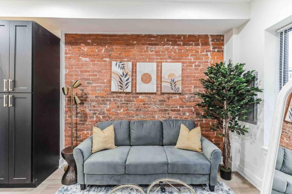 Stylish Studio Sleeps Four - 10 mins to DT (B) Apartment in Philadelphia