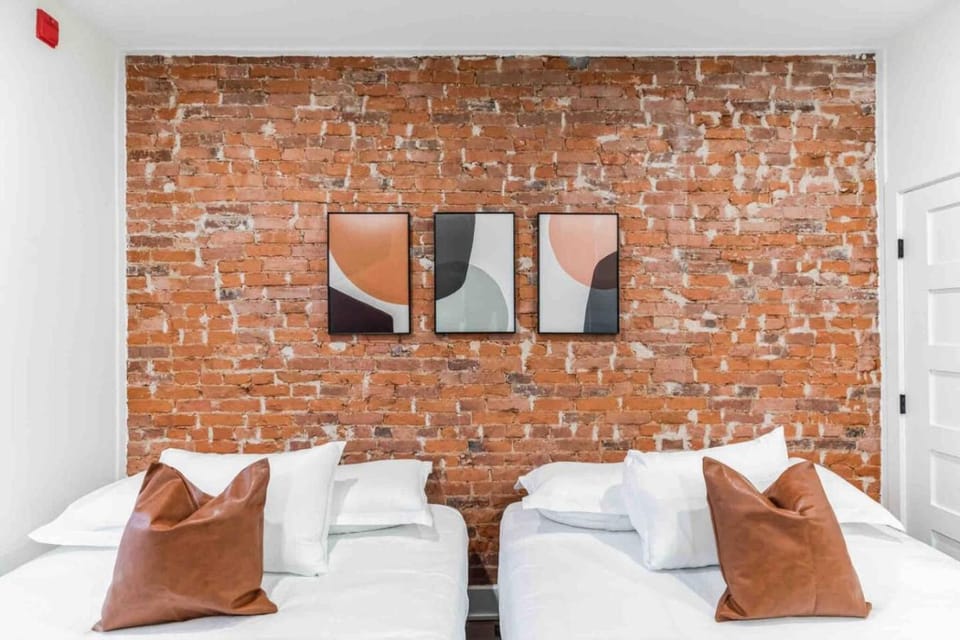 Stylish Studio Sleeps Four - 10 mins to DT (B) Apartment in Philadelphia