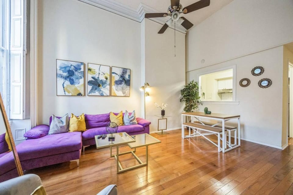 Large and Sunny 1BR Located Near Rittenhouse Square Apartment in Philadelphia