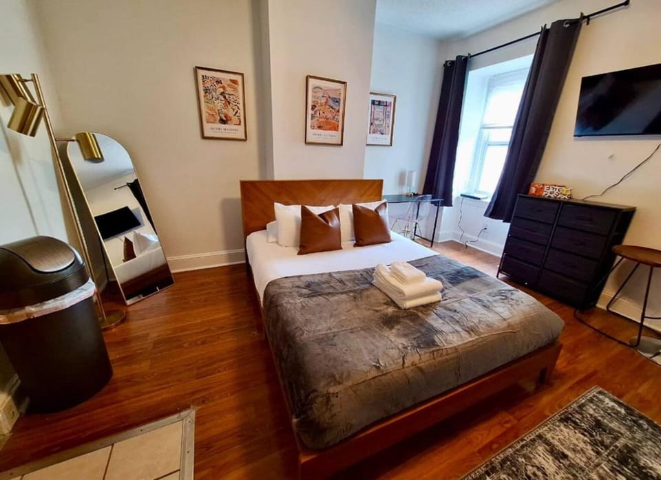 Prime Location Studio in Center City with Fast Wifi Apartment in Philadelphia