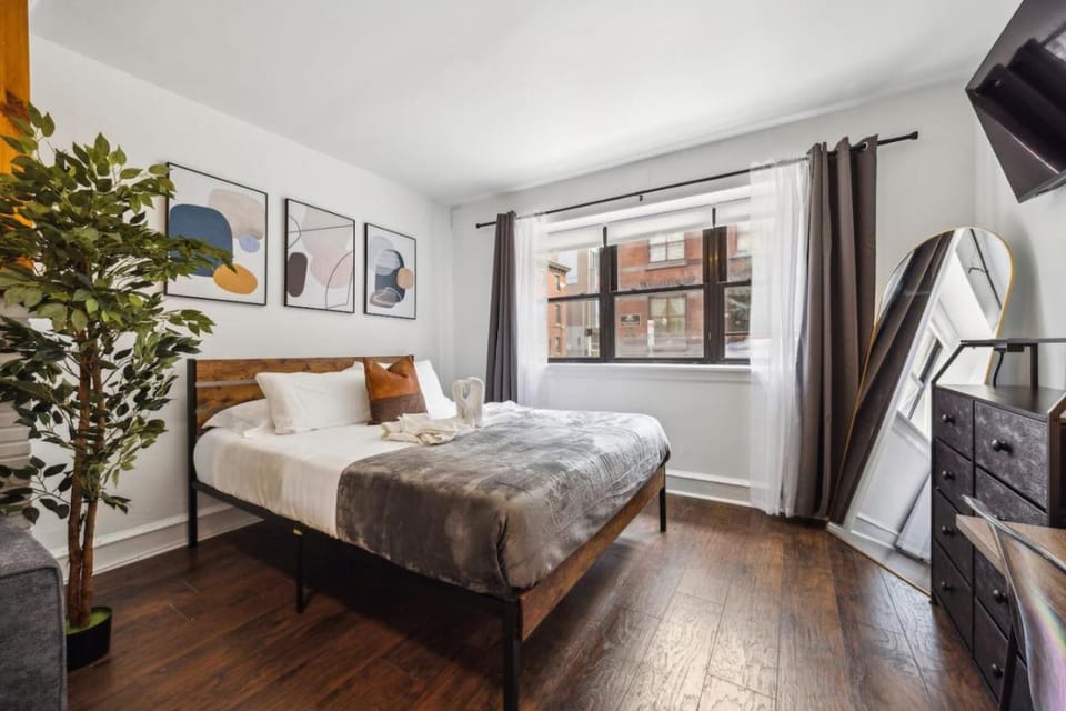 Charming Studio in the Heart of Center City with Fast WiFi Apartment in Philadelphia