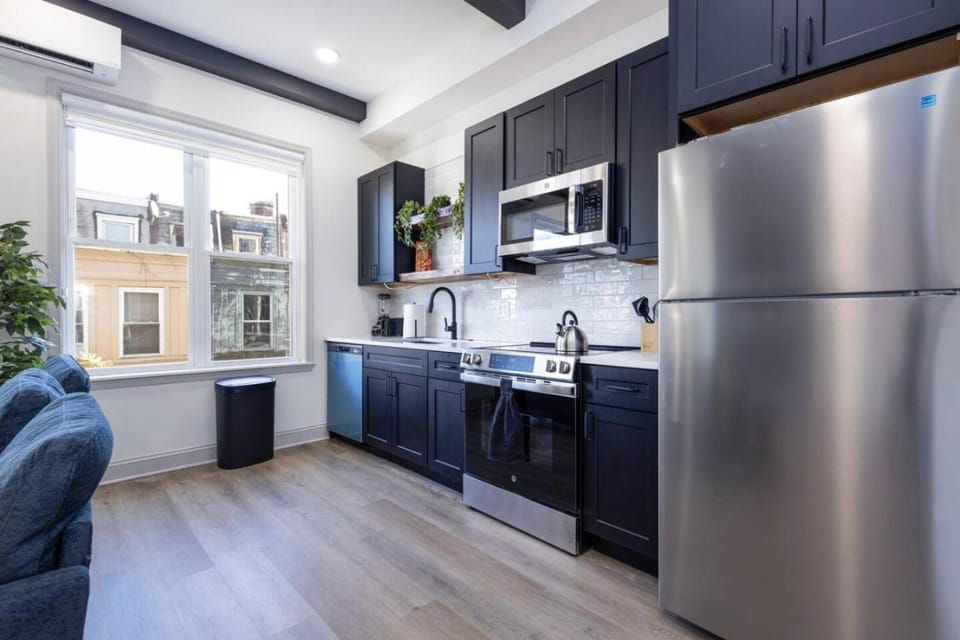 1BR Across from Fairmount Park - 10 mins to DT (E) Apartment in Philadelphia