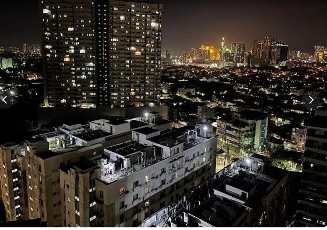 Night, City view