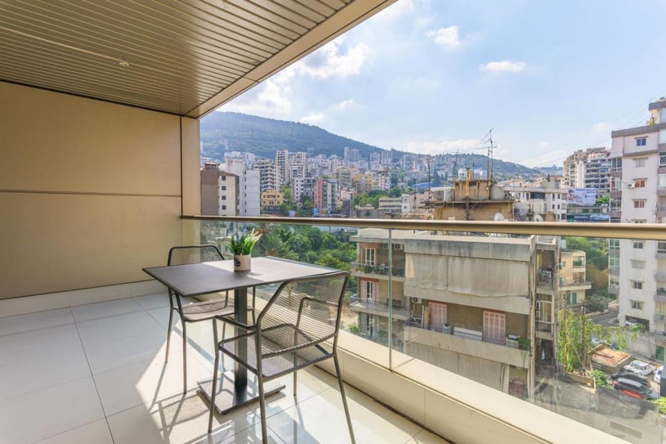 Balcony/Terrace, Seating area, Dining area, City view