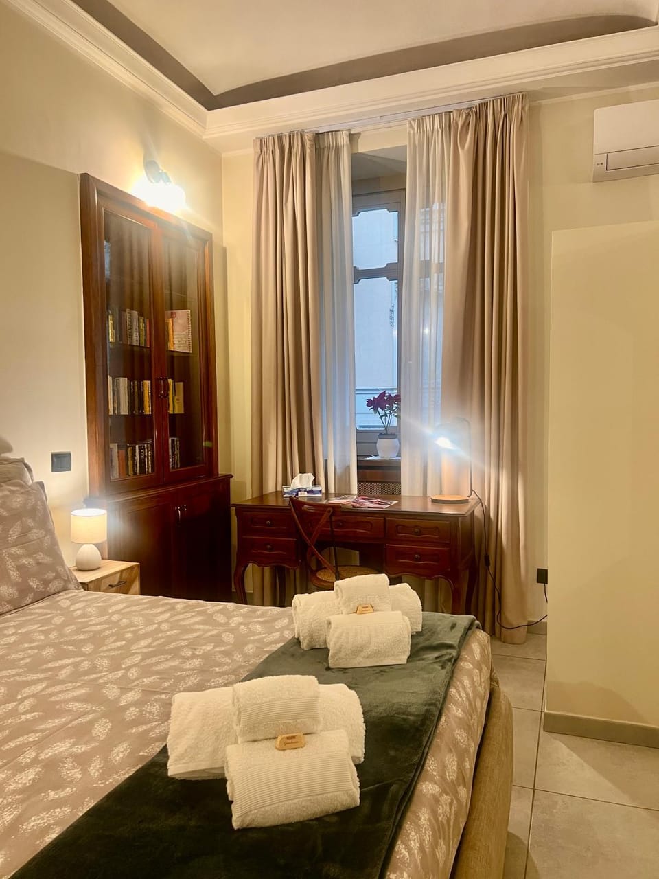 Living room, Bedroom